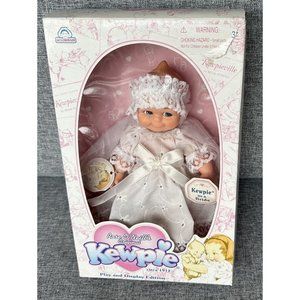 1999 GOLDBERGER ROSE O'NEILL KEWPIE AS A BRIDE GIRL DOLL NIB 8" TALL 70860